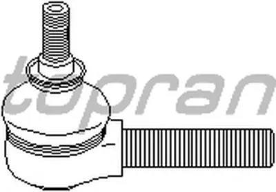 Наконечник поперечной рулевой тяги TOPRAN купить