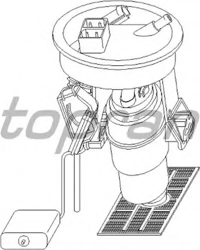 Топливный насос TOPRAN купить