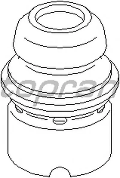 Буфер, амортизация TOPRAN купить