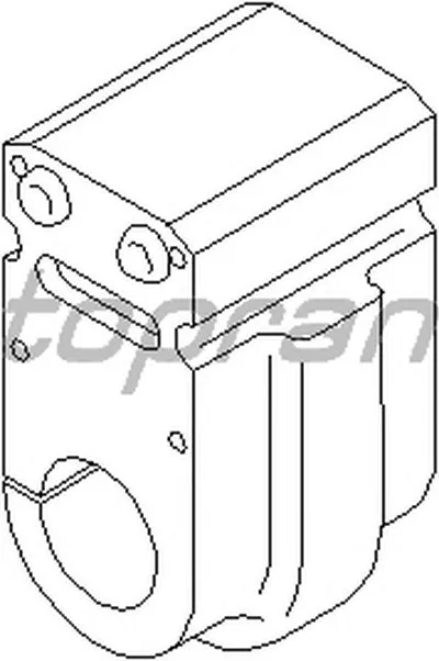 Опора, стабилизатор TOPRAN купить