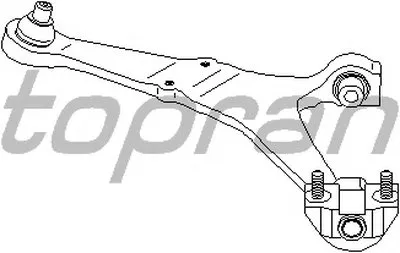 Рычаг независимой подвески колеса, подвеска колеса TOPRAN купить