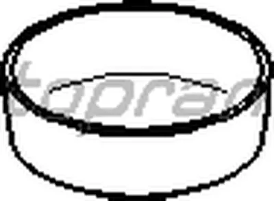 Пробка антифриза TOPRAN купить