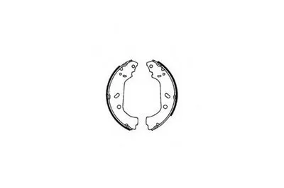 Комплект тормозных колодок E.T.F. купить