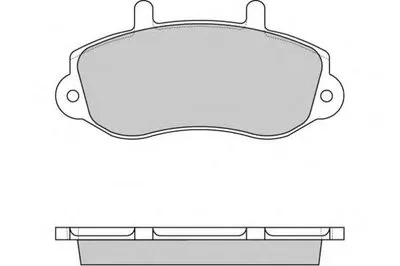 Комплект тормозных колодок, дисковый тормоз E.T.F. купить