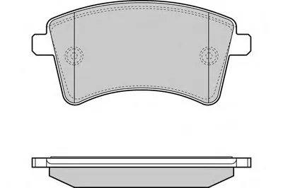 Комплект тормозных колодок, дисковый тормоз E.T.F. купить
