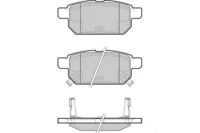 Комплект тормозных колодок, дисковый тормоз E.T.F. купить
