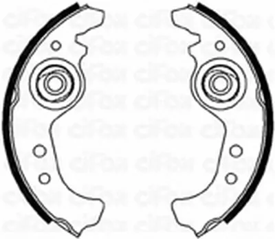 Комплект тормозных колодок CIFAM купить