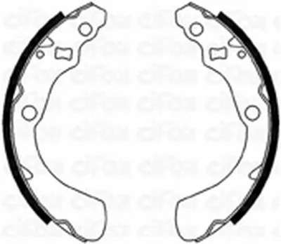 Комплект тормозных колодок CIFAM купить