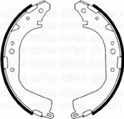 Комплект тормозных колодок CIFAM купить
