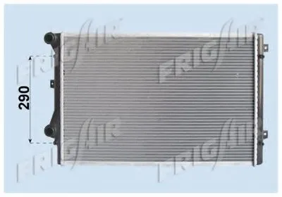 Радиатор, охлаждение двигателя FRIGAIR купить