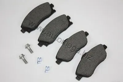 Комплект тормозных колодок, дисковый тормоз Erstausrüster AUTOMEGA купить