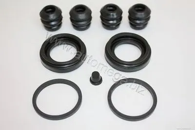 Комплект прокладок, корпус скобы тормоза AutoMega Premium AUTOMEGA купить