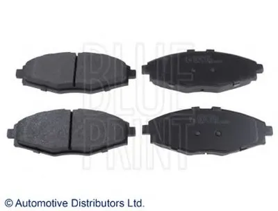 Комплект тормозных колодок, дисковый тормоз BLUE PRINT купить