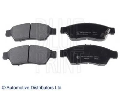 Комплект тормозных колодок, дисковый тормоз BLUE PRINT купить