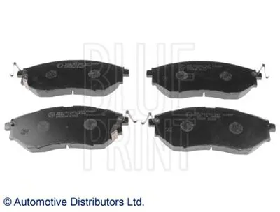 Комплект тормозных колодок, дисковый тормоз BLUE PRINT купить