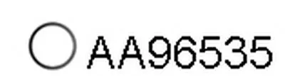Уплотнительное кольцо, труба выхлопного газа VENEPORTE купить