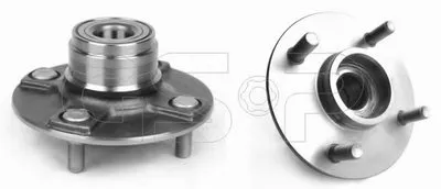 Комплект подшипника ступицы колеса GSP купить