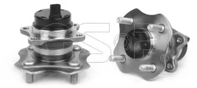 Комплект подшипника ступицы колеса GSP купить
