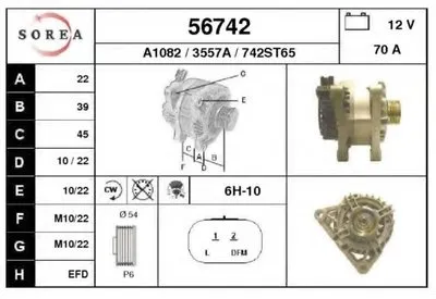 Генератор EAI купить