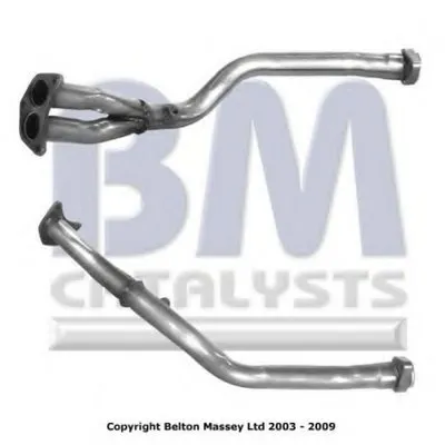 Труба выхлопного газа BM CATALYSTS купить