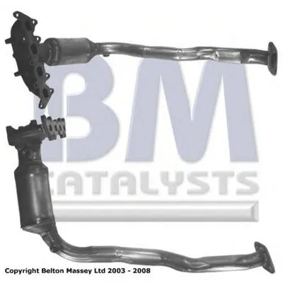 Катализатор для переоборудования Approved BM CATALYSTS купить