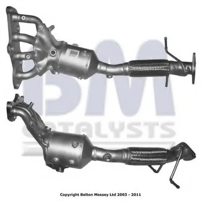 Катализатор для переоборудования Approved BM CATALYSTS купить