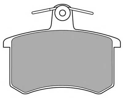 Комплект тормозных колодок, дисковый тормоз FREMAX купить