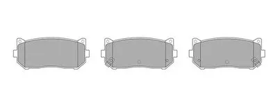 Комплект тормозных колодок, дисковый тормоз FREMAX купить