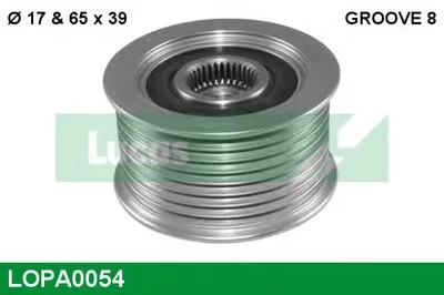 Механизм свободного хода генератора LUCAS ENGINE DRIVE купить