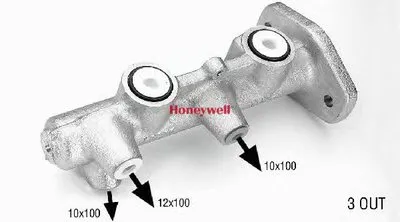 целиндер ручного тормоза STOP купить