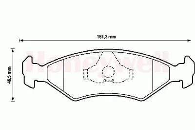 Комплект тормозных колодок, дисковый тормоз STOP купить