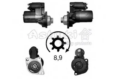 Стартер ASHUKI купить