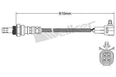 Лямда-зонд ASHUKI купить