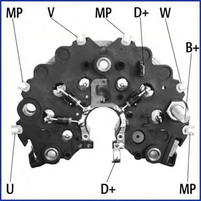 Выпрямитель, генератор Hueco HITACHI купить