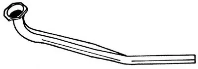 Труба выхлопного газа SIGAM купить