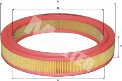 Воздушный фильтр MFILTER купить