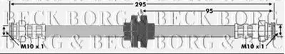 Тормозной шланг BORG & BECK купить