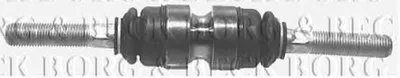 Наконечник поперечной рулевой тяги BORG & BECK купить
