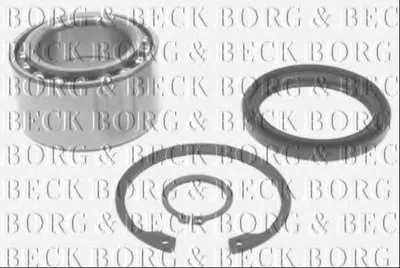 Комплект подшипника ступицы колеса BORG & BECK купить