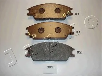 Комплект тормозных колодок, дисковый тормоз JAPKO купить