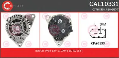 Генератор GENUINE SERIES CASCO купить