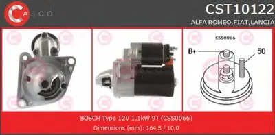 Стартер BRAND NEW SERIES CASCO купить