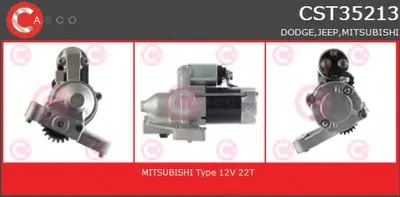 Стартер GENUINE SERIES CASCO купить