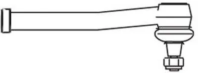 Наконечник поперечной рулевой тяги FRAP купить