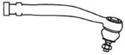 Наконечник поперечной рулевой тяги FRAP купить