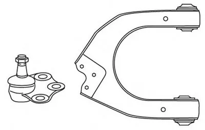 Рычаг независимой подвески колеса, подвеска колеса FRAP купить