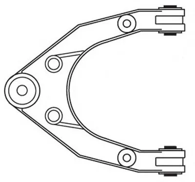 Рычаг независимой подвески колеса, подвеска колеса FRAP купить