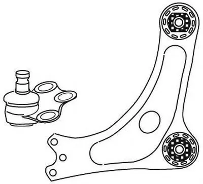 Рычаг независимой подвески колеса, подвеска колеса FRAP купить