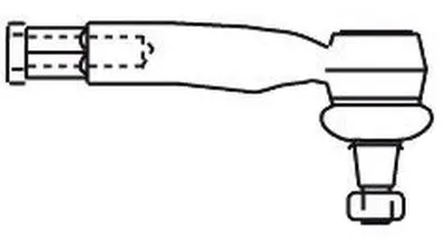 Наконечник поперечной рулевой тяги FRAP купить