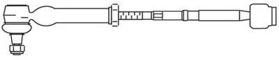 Поперечная рулевая тяга FRAP купить